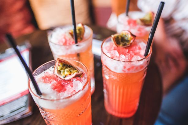 Enjoy ice-cold drinks on the new terraced area outside the lounge