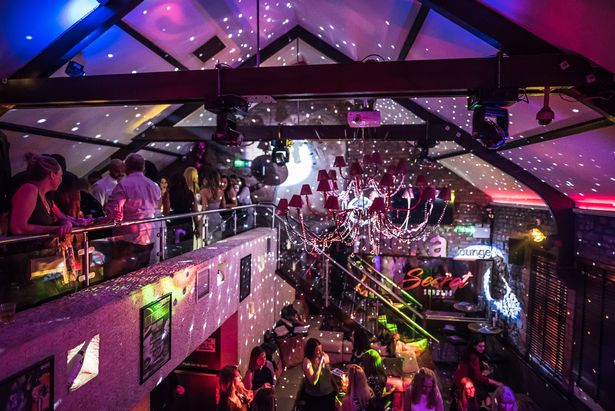 The cocktail bar is filled with character with its exciting, eclectic interior